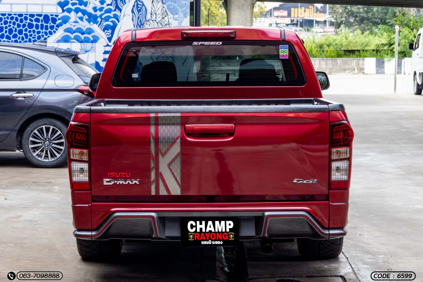 Isuzu D-MAX ALL NEW BLUE POWER CAB-4 1.9 DDI Z SPEED X-SERIES (MNC) - ภาพย่อที่ 8