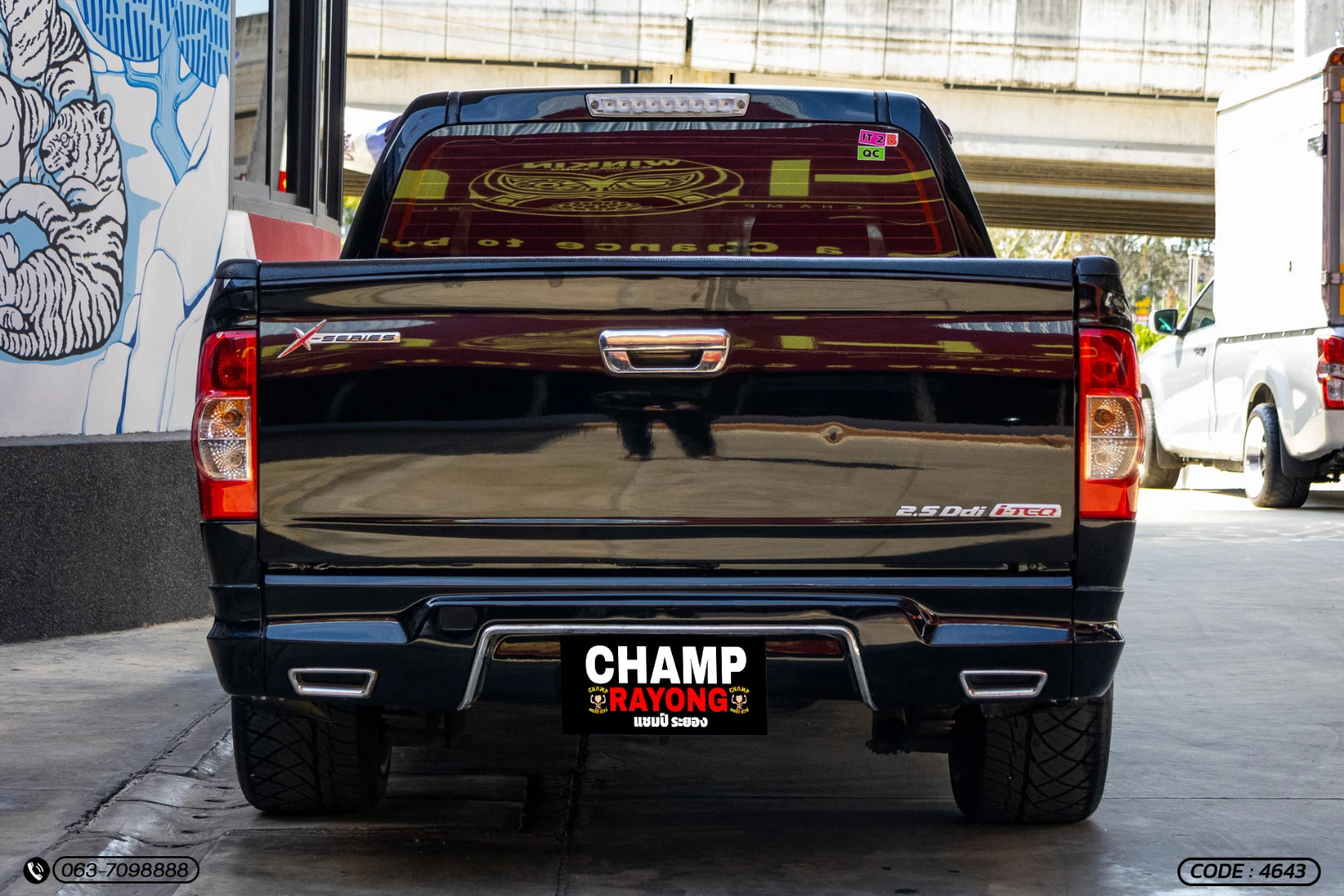 Isuzu D-MAX RODEO LS 3.0 I-TEQ (VGS/ABS/SRS) I-GENII X SERIES - ภาพย่อที่ 9