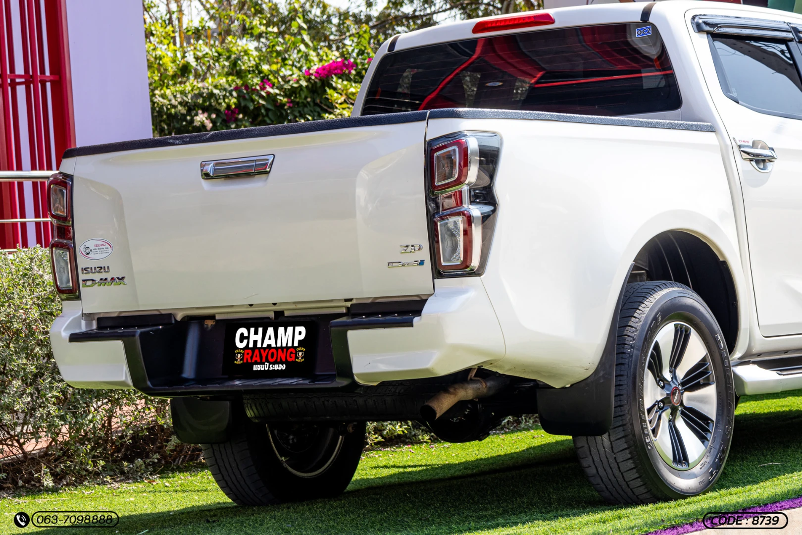 Isuzu D-MAX ALL NEW BLUE POWER CAB-4 HI-LANDER 1.9 DDI ZP (MY19) - ภาพย่อที่ 9