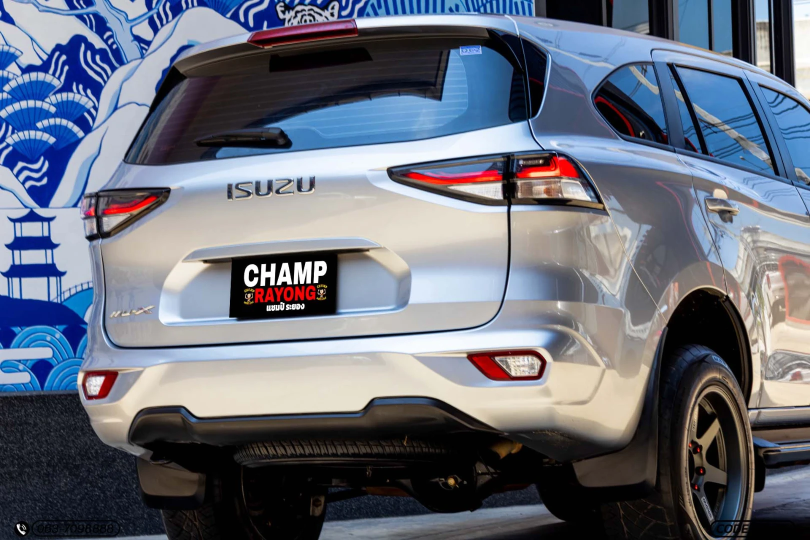 Isuzu MU-X 1.9 ACTIVE 2WD - ภาพย่อที่ 9