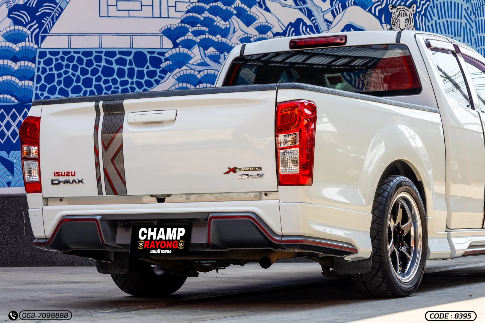 Isuzu D-MAX ALL NEW BLUE POWER SPACECAB 1.9 DDI Z SPEED X-SERIES (MNC) - ภาพย่อที่ 9