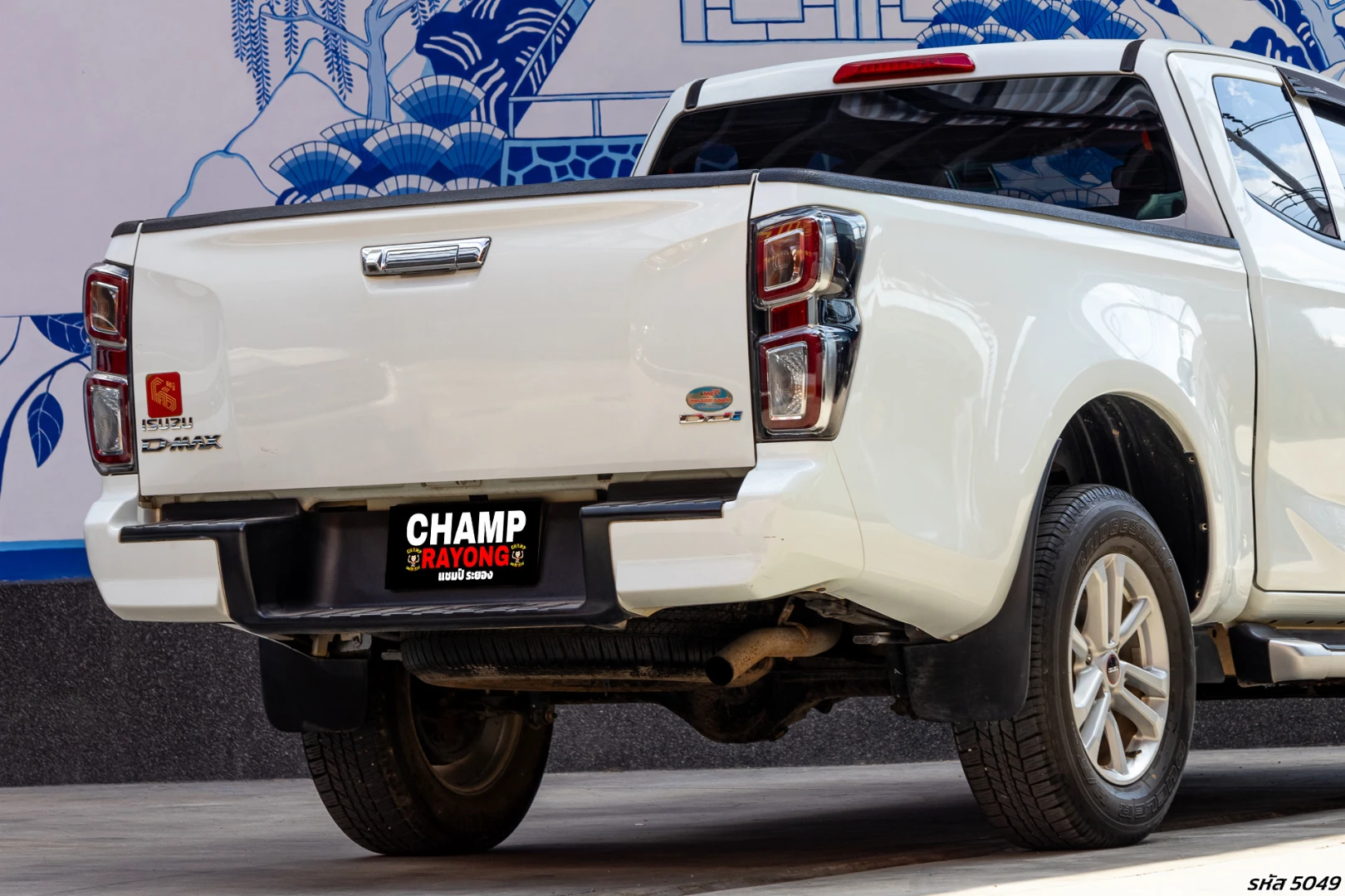 Isuzu D-MAX ALL NEW BLUE POWER SPACECAB HI-LANDER 1.9 DDI L DA (MY19) - ภาพย่อที่ 9