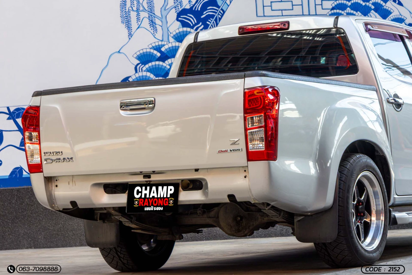 Isuzu D-MAX ALL NEW CAB-4 HI-LANDER 2.5 VGS Z - ภาพย่อที่ 9