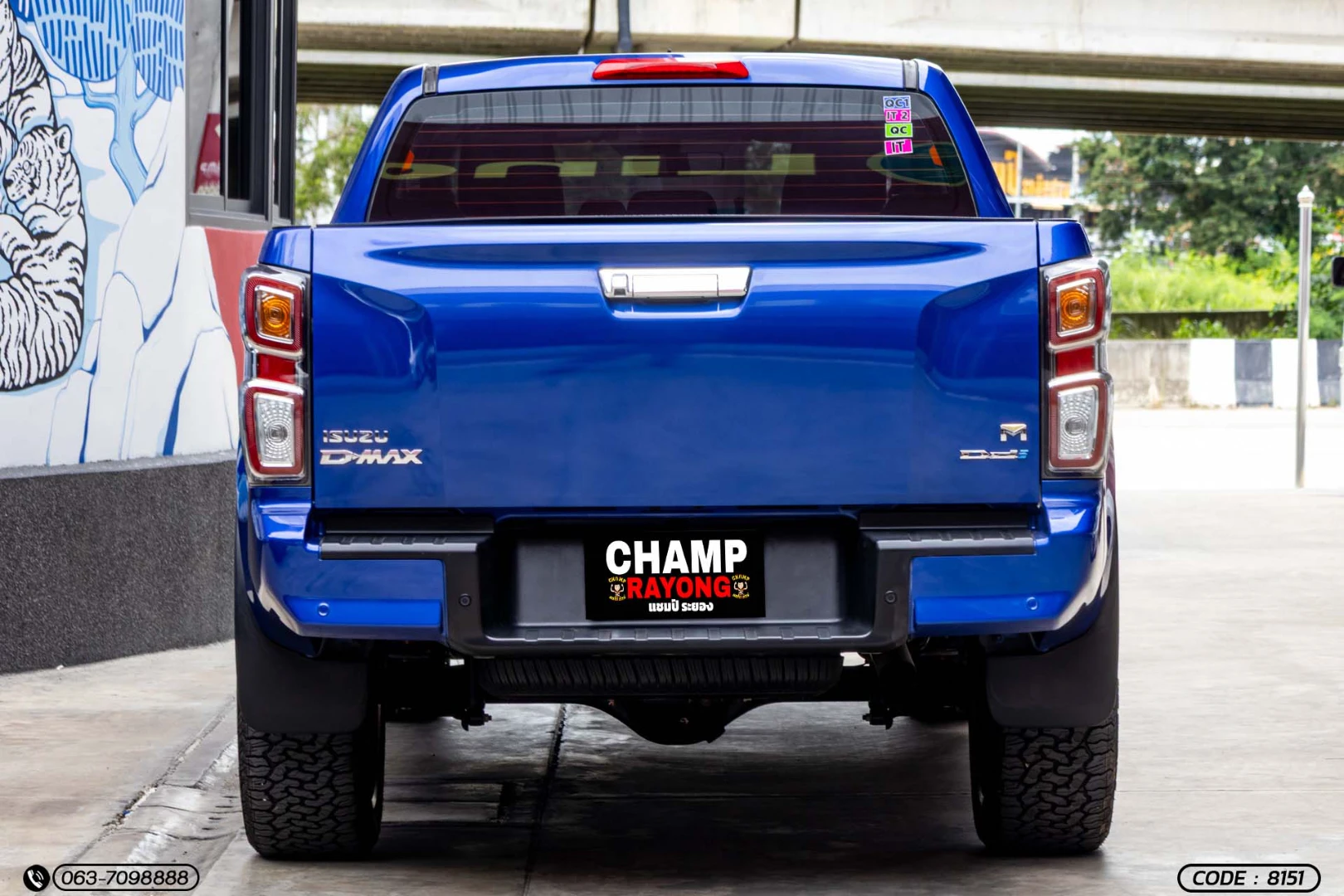 Isuzu D-MAX ALL NEW BLUE POWER CAB-4 HI-LANDER 3.0 DDI M (MY19) - ภาพย่อที่ 8