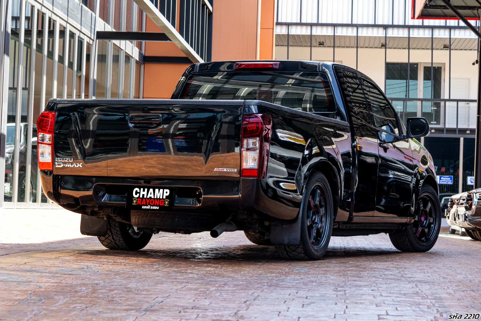 Isuzu D-MAX ALL NEW SPACECAB 2.5 VGS Z (SUPER DAYLIGHT) - ภาพย่อที่ 9