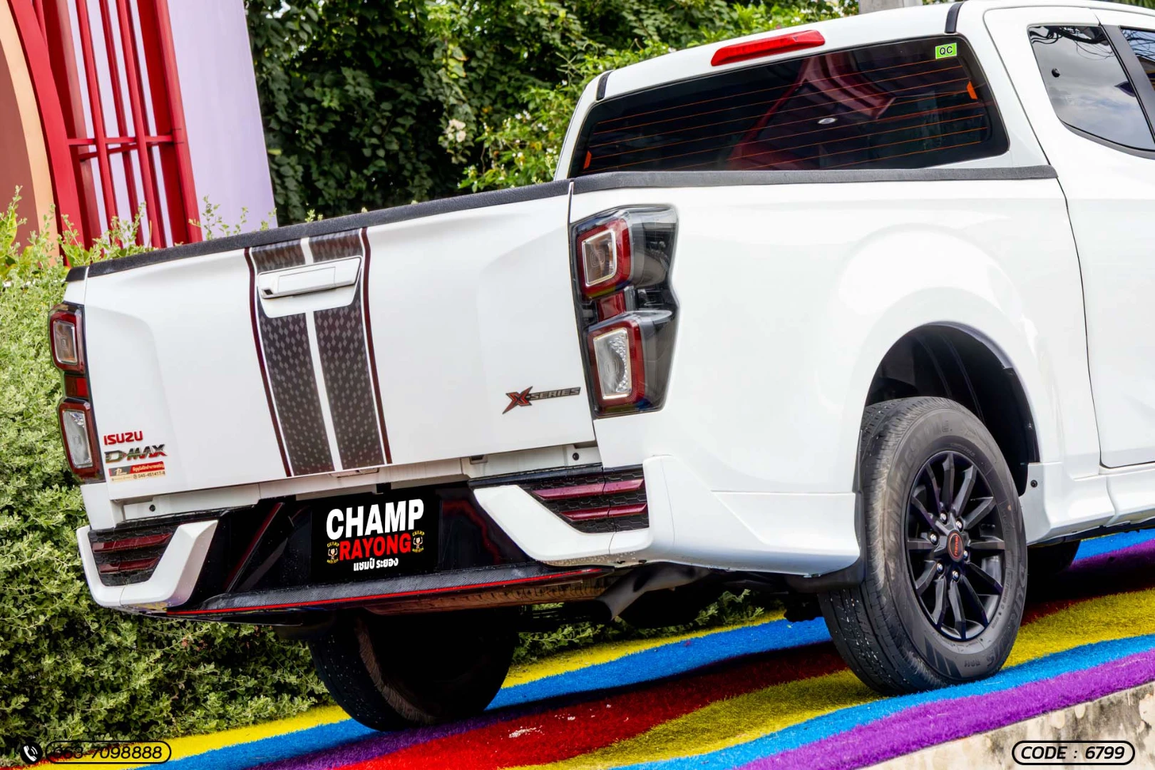 Isuzu D-MAX ALL NEW BLUE POWER SPACECAB 1.9 DDI SPEED X-SERIES (MY22) - ภาพย่อที่ 9