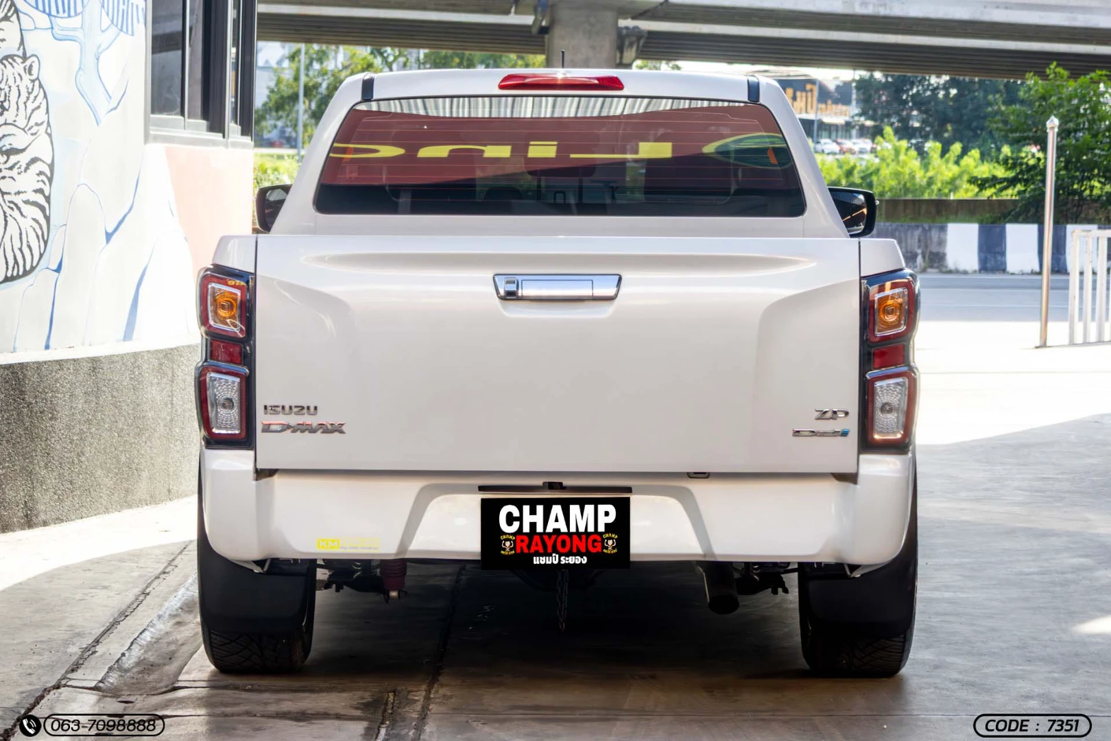 Isuzu D-MAX ALL NEW BLUE POWER CAB-4 HI-LANDER 1.9 DDI ZP (MY22) - ภาพย่อที่ 9