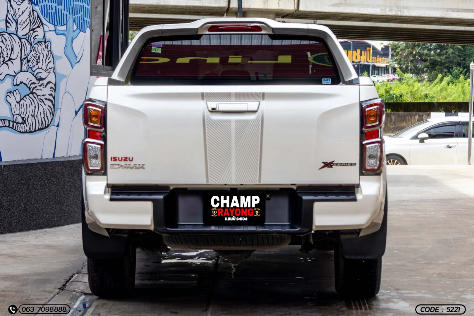 Isuzu D-MAX ALL NEW BLUE POWER CAB-4 HI-LANDER 1.9 DDI X-SERIES (MY21) - ภาพย่อที่ 9