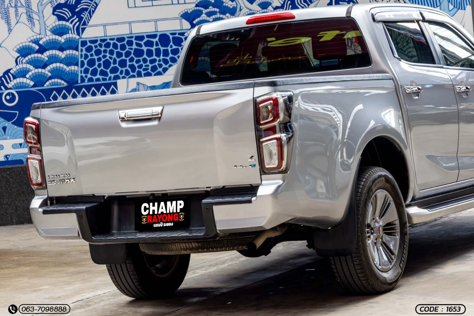 Isuzu D-MAX ALL NEW BLUE POWER CAB-4 HI-LANDER 1.9 DDI Z (MY19) - ภาพย่อที่ 9