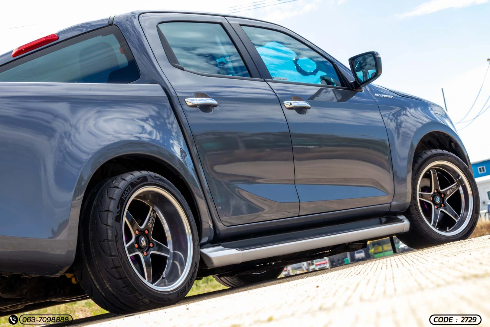 Isuzu D-MAX ALL NEW BLUE POWER CAB-4 HI-LANDER 1.9 DDI L DA (MY22) - ภาพย่อที่ 9