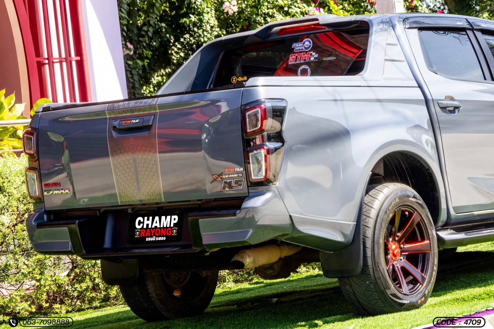 Isuzu D-MAX ALL NEW BLUE POWER CAB-4 HI-LANDER 1.9 DDI X-SERIES (MY22) - ภาพย่อที่ 9