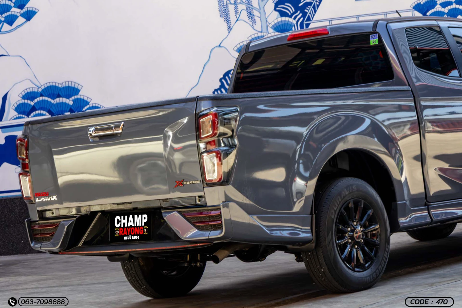 Isuzu D-MAX ALL NEW BLUE POWER SPACECAB 1.9 DDI SPEED X-SERIES (MY23) - ภาพย่อที่ 9