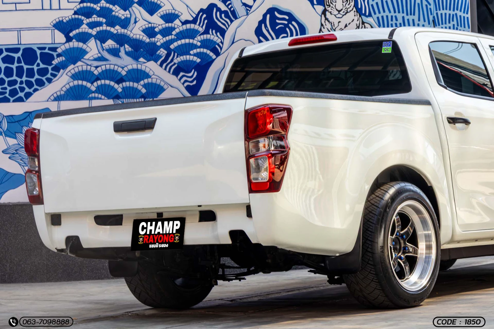 Isuzu D-MAX ALL NEW BLUE POWER CAB-4 1.9 DDI S (MY19) - ภาพย่อที่ 9