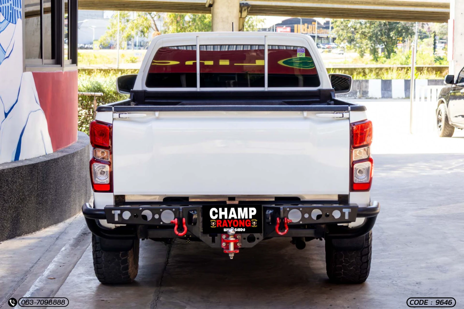 Isuzu D-MAX ALL NEW BLUE POWER SPARK 3.0 DDI S 4WD (MY22) - ภาพย่อที่ 9