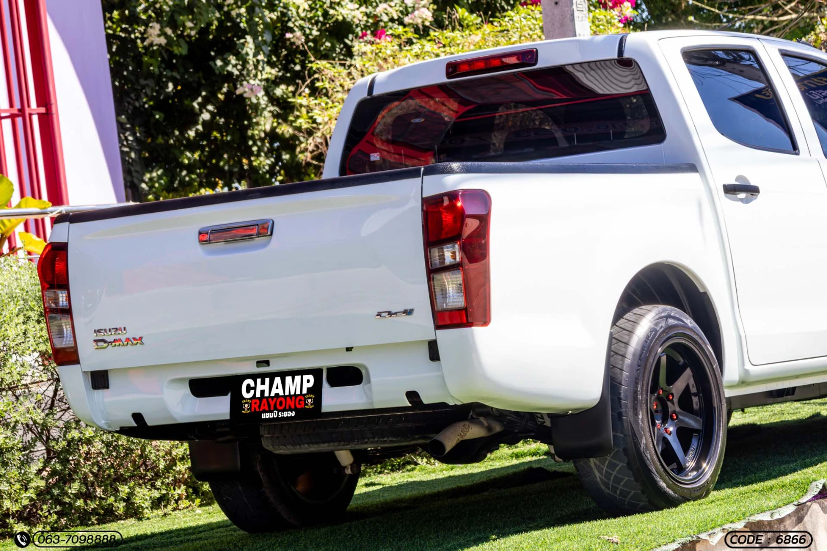 Isuzu D-MAX ALL NEW BLUE POWER CAB-4 1.9 DDI S - ภาพย่อที่ 9