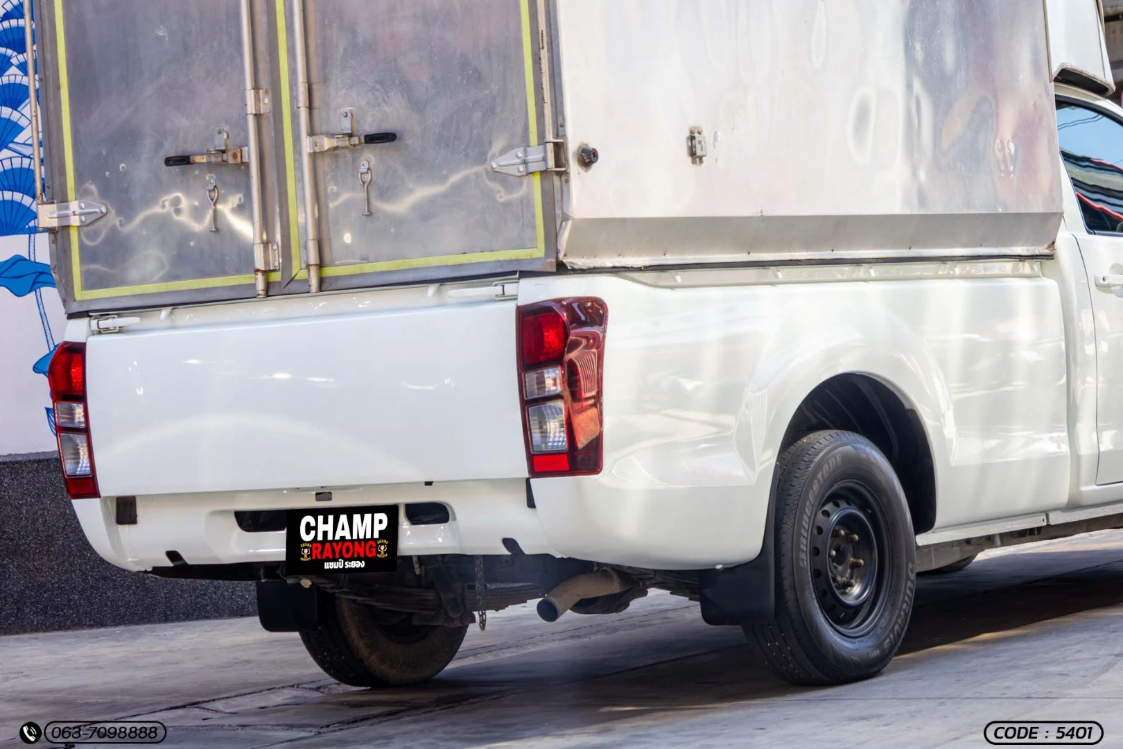 Isuzu D-MAX ALL NEW BLUE POWER SPARK 1.9 DDI S - ภาพย่อที่ 9