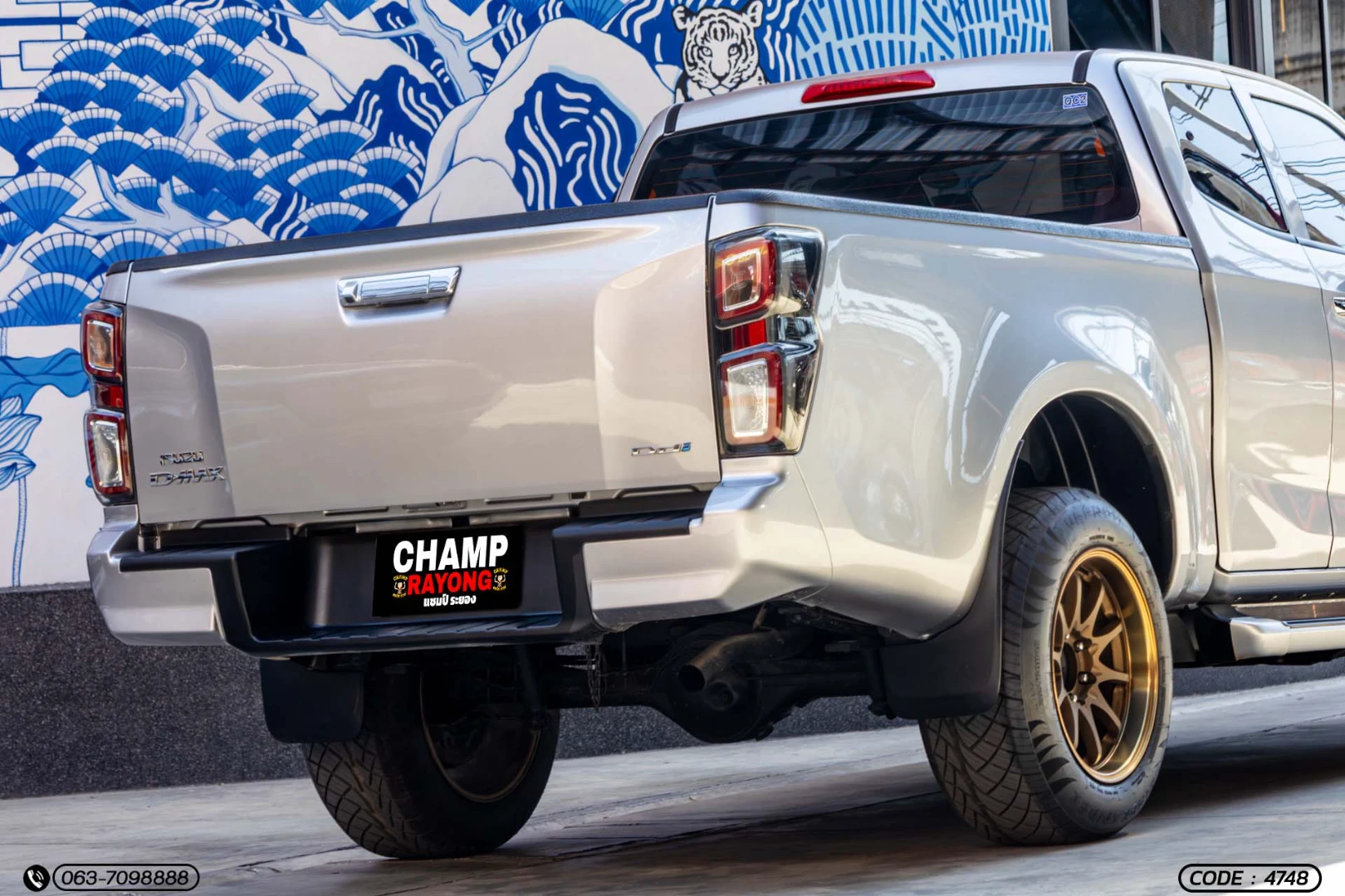 Isuzu D-MAX ALL NEW BLUE POWER SPACECAB 1.9 DDI L DA (MY22) - ภาพย่อที่ 9