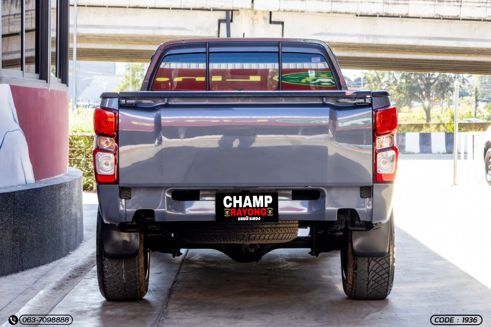 Isuzu D-MAX ALL NEW BLUE POWER SPARK 3.0 DDI S 4WD (MY22) - ภาพย่อที่ 9