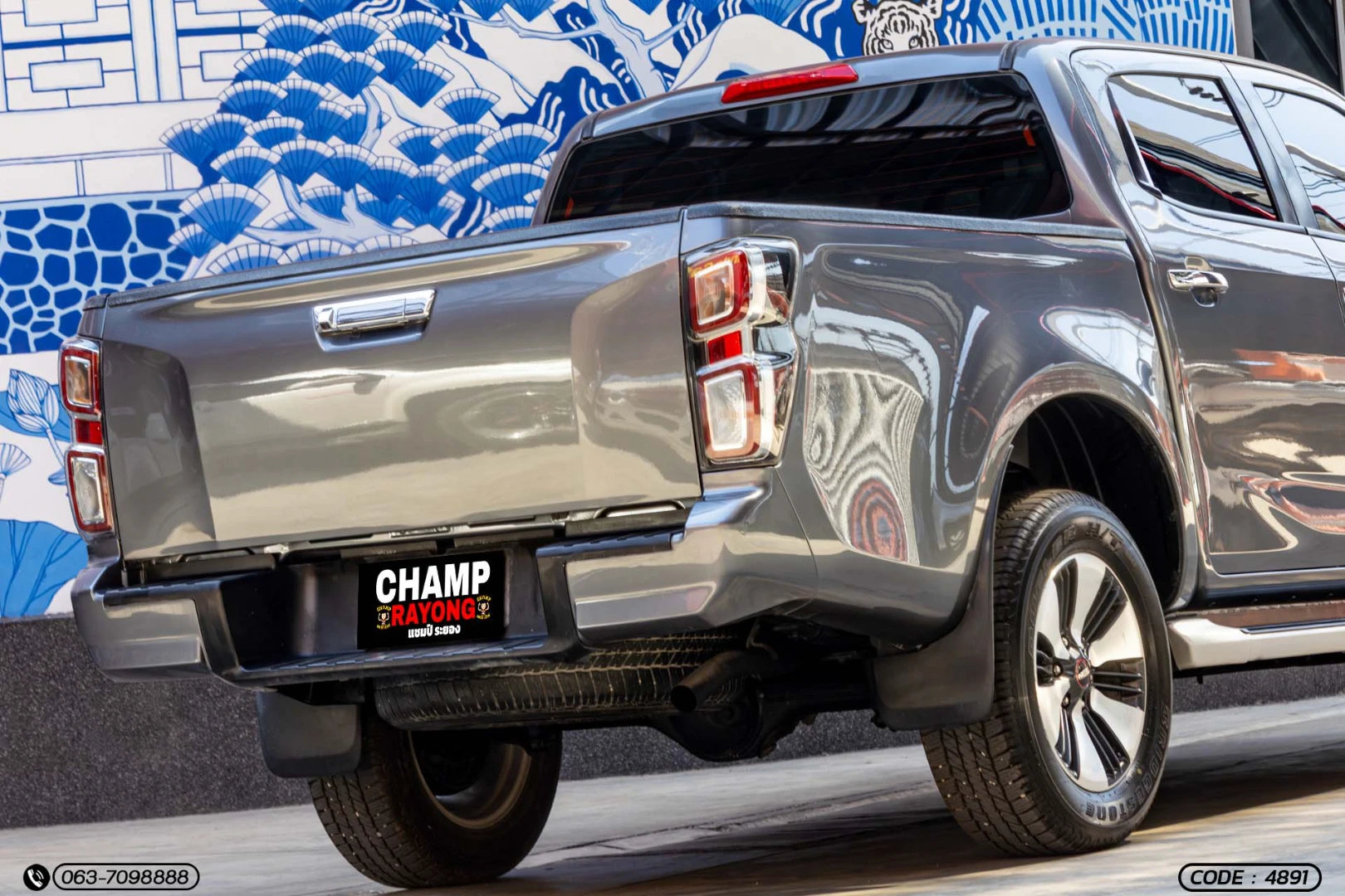 Isuzu D-MAX ALL NEW BLUE POWER CAB-4 HI-LANDER 1.9 DDI ZP (MY21) - ภาพย่อที่ 9