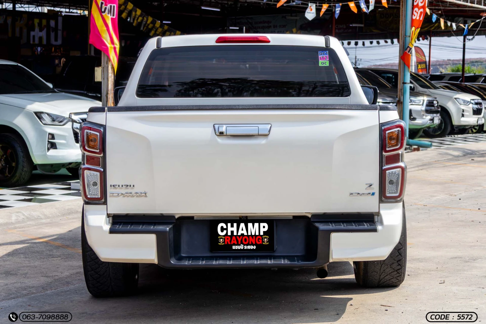 Isuzu D-MAX ALL NEW BLUE POWER CAB-4 HI-LANDER 1.9 DDI Z (MY19) - ภาพย่อที่ 9