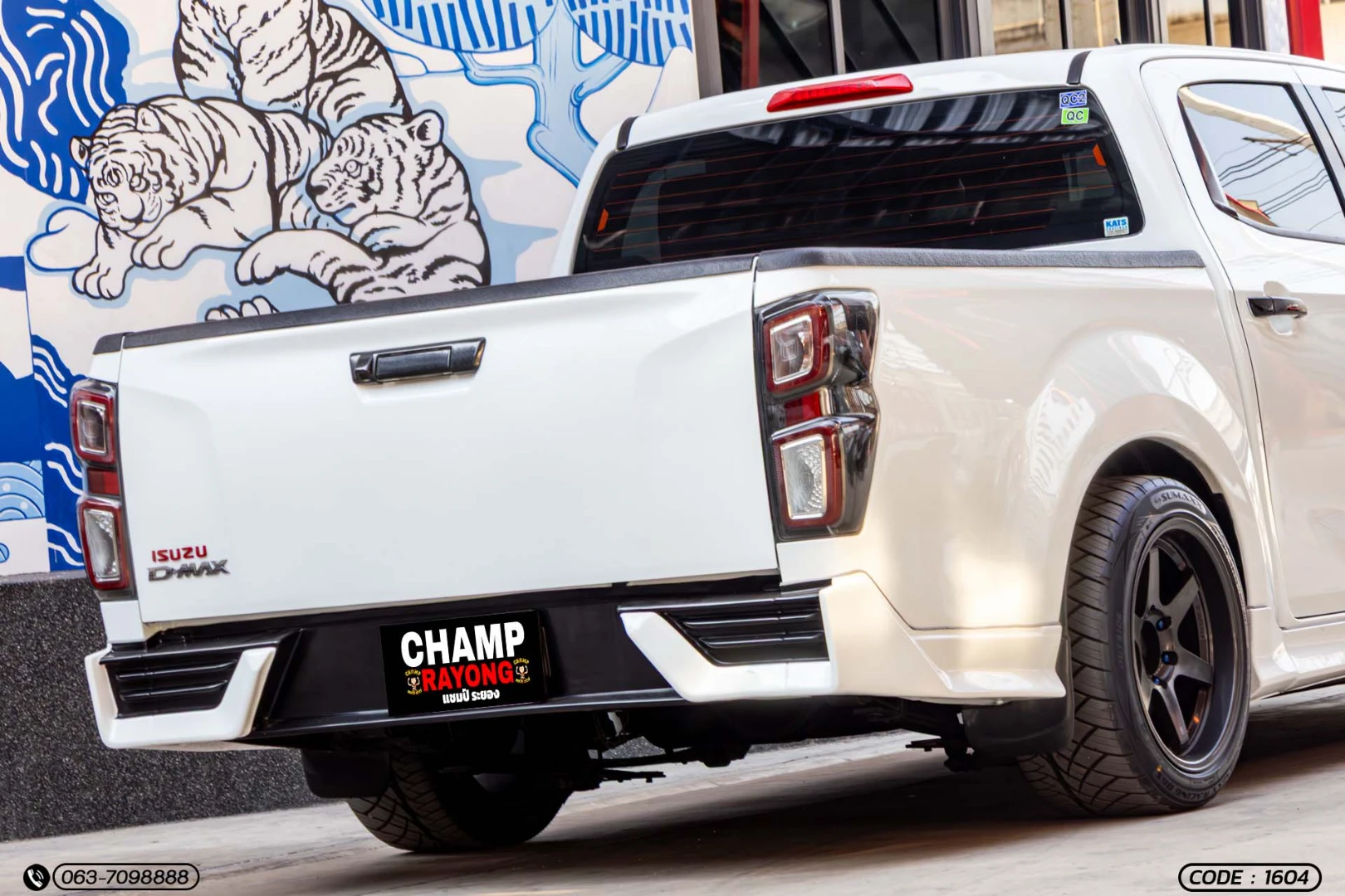 Isuzu D-MAX ALL NEW BLUE POWER CAB-4 1.9 DDI SPEED X-SERIES (MY22) - ภาพย่อที่ 9