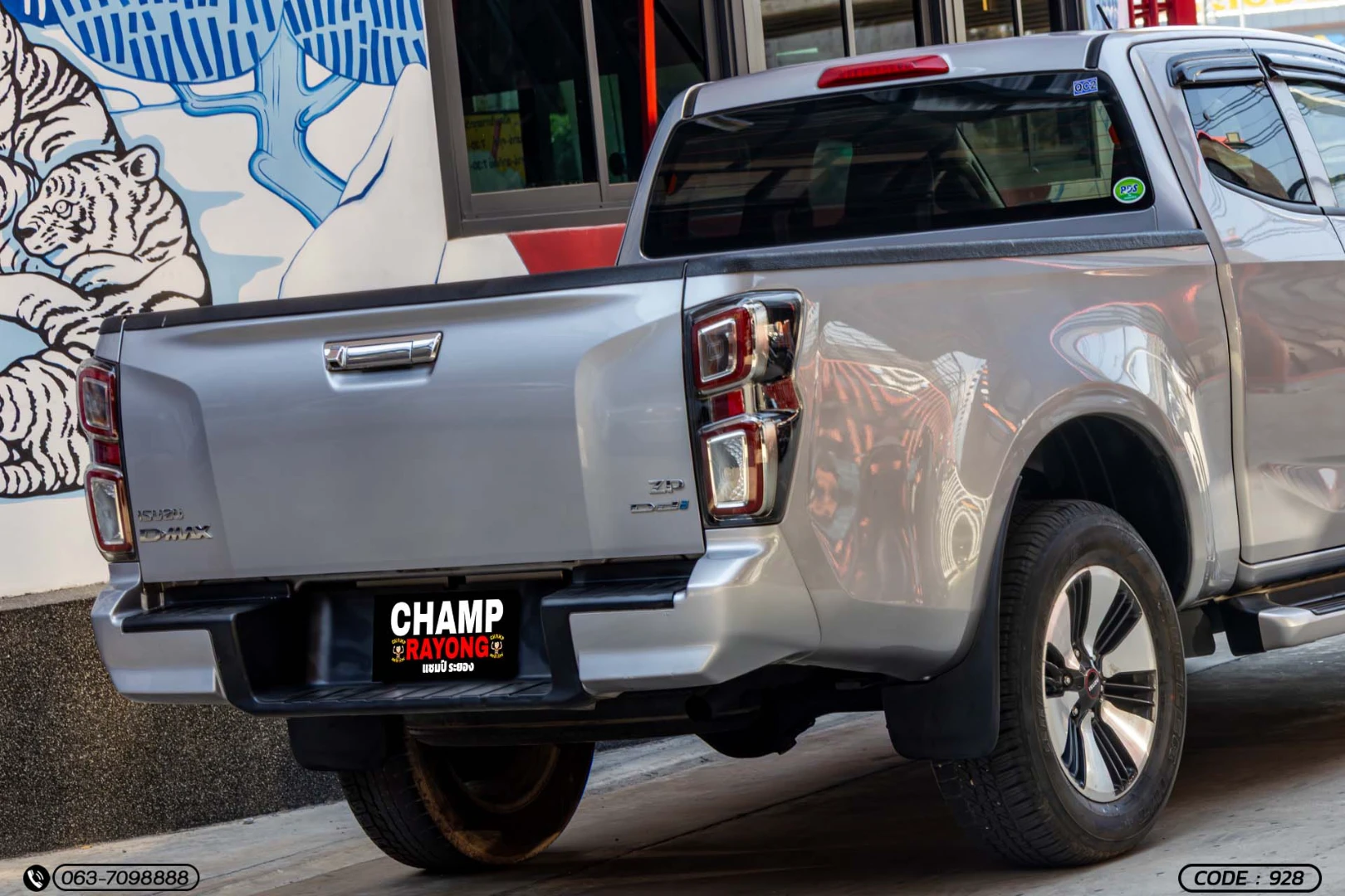 Isuzu D-MAX ALL NEW BLUE POWER SPACECAB HI-LANDER 1.9 DDI ZP (MY19) - ภาพย่อที่ 9