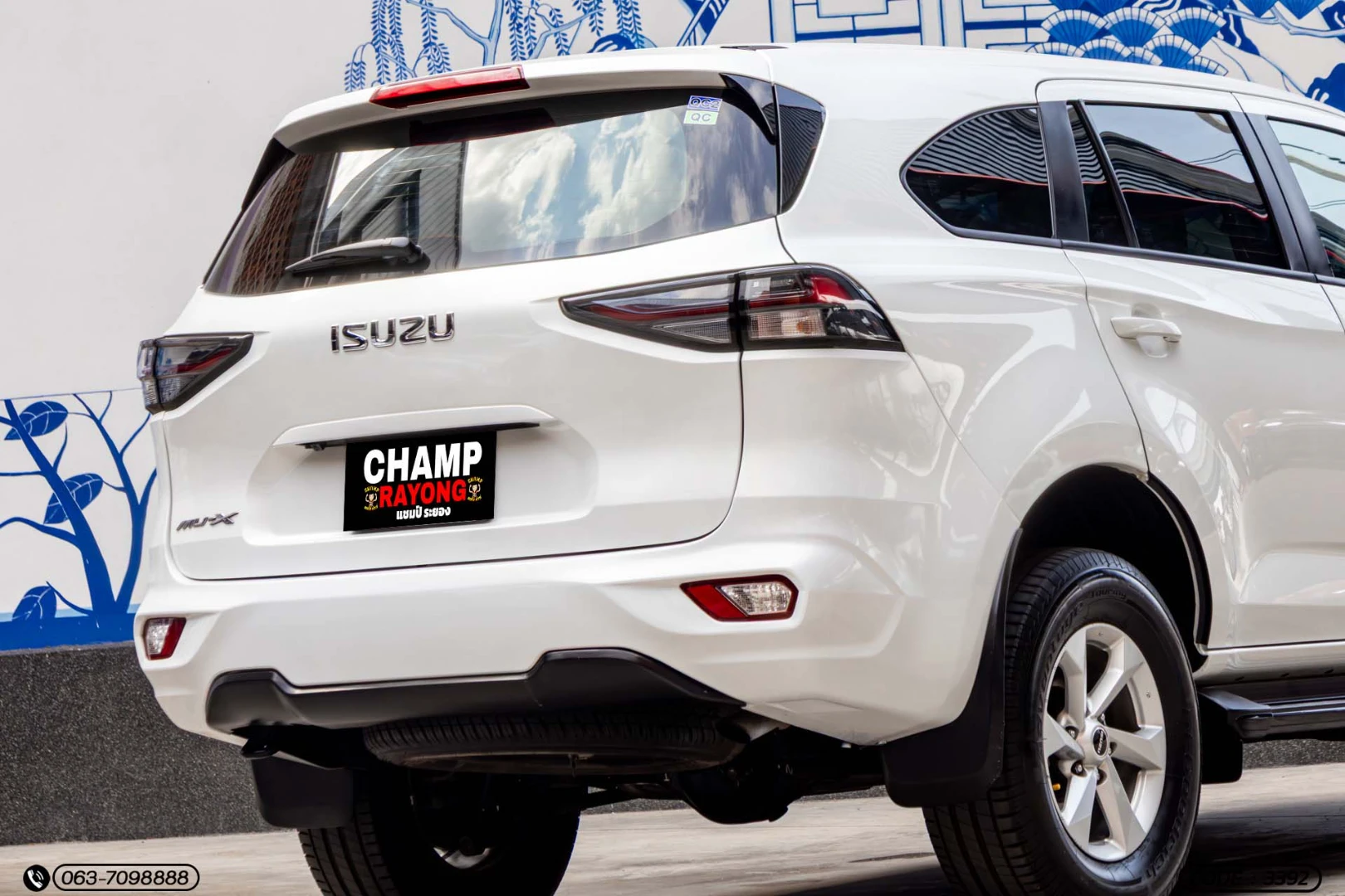 Isuzu MU-X 1.9 ACTIVE 2WD (MY22) - ภาพย่อที่ 9