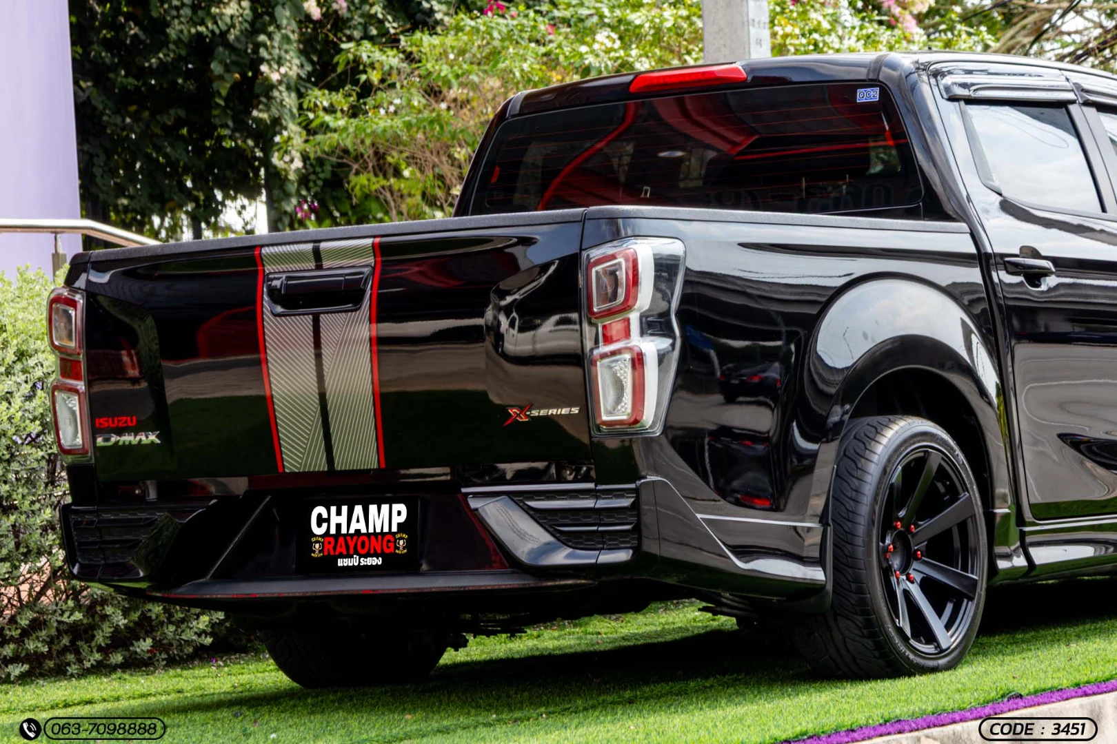 Isuzu D-MAX ALL NEW BLUE POWER CAB-4 1.9 DDI L DA SPEED X-SERIES (MY19) - ภาพย่อที่ 9