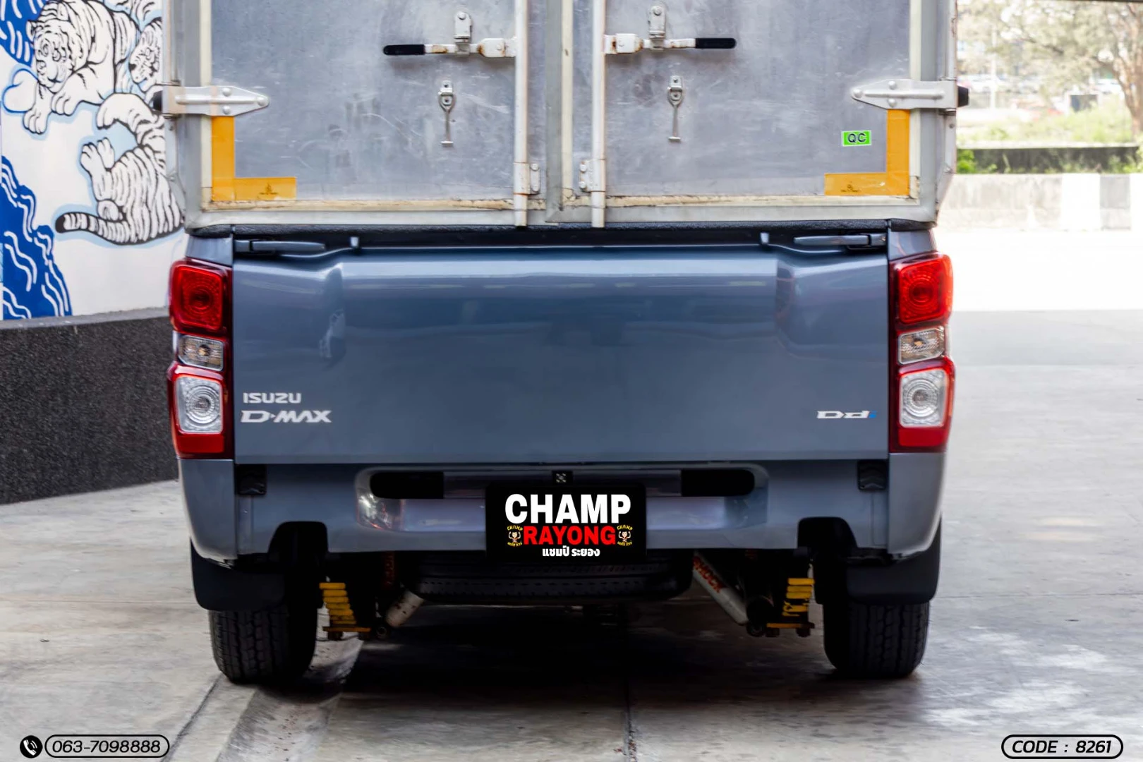 Isuzu D-MAX ALL NEW BLUE POWER SPARK 3.0 DDI S (MY23) - ภาพย่อที่ 9