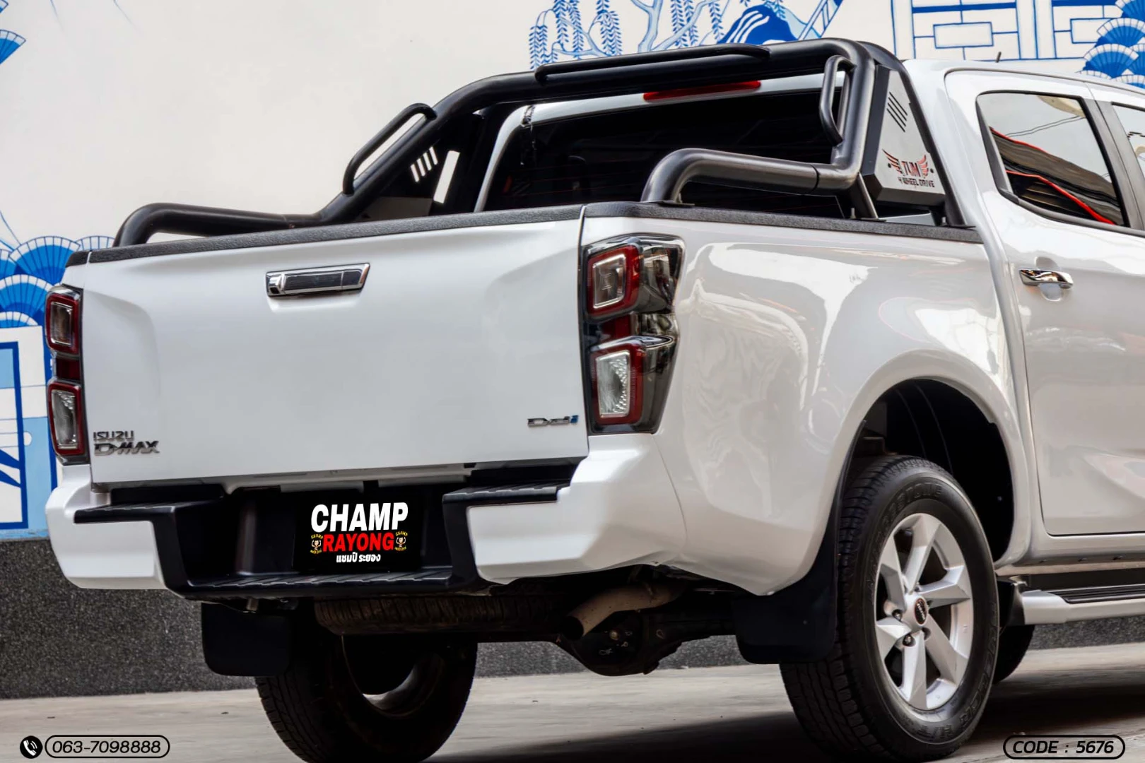 Isuzu D-MAX ALL NEW BLUE POWER CAB-4 HI-LANDER 1.9 DDI L DA (MY22) - ภาพย่อที่ 9