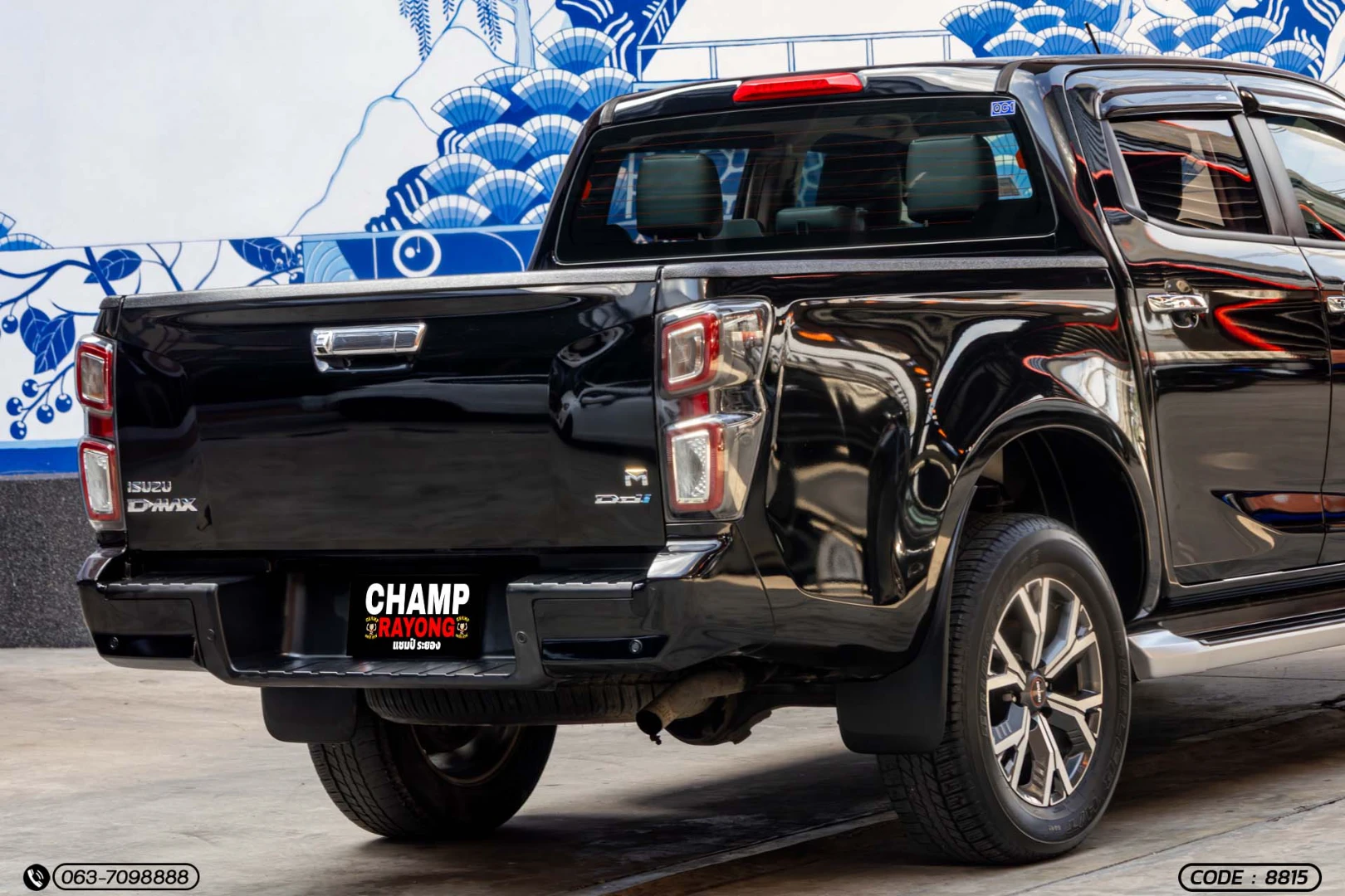 Isuzu D-MAX ALL NEW BLUE POWER CAB-4 HI-LANDER 1.9 DDI M (MY21) - ภาพย่อที่ 9