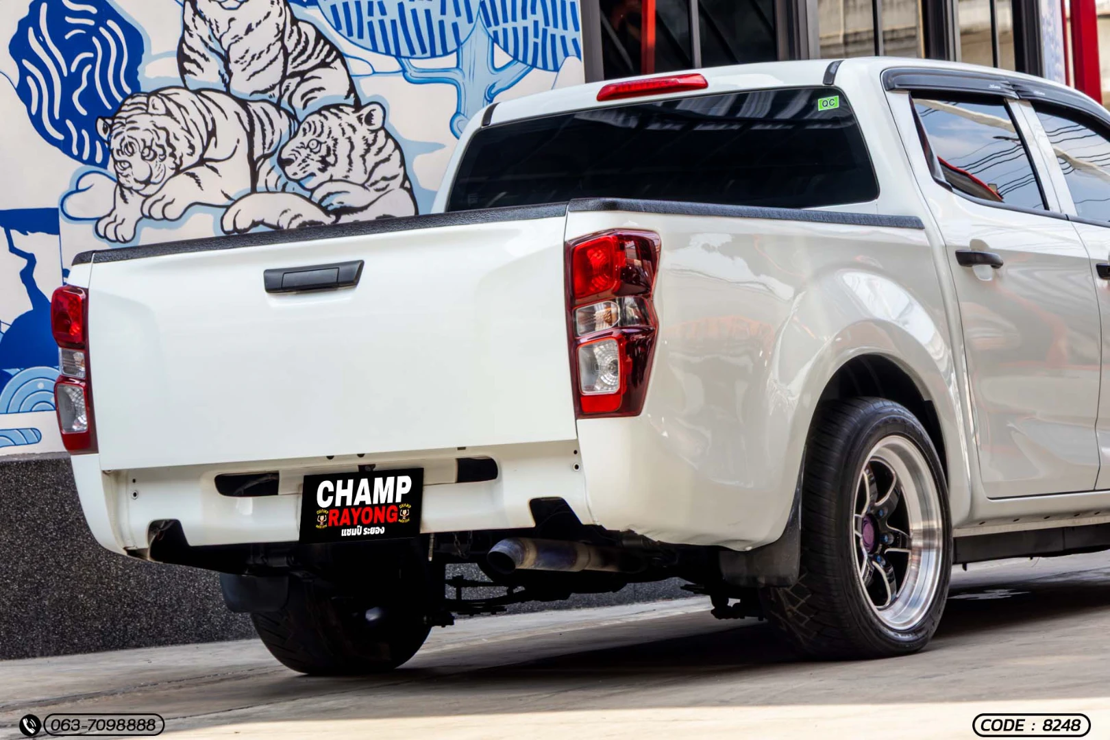 Isuzu D-MAX ALL NEW BLUE POWER CAB-4 1.9 DDI S (MY21) - ภาพย่อที่ 9