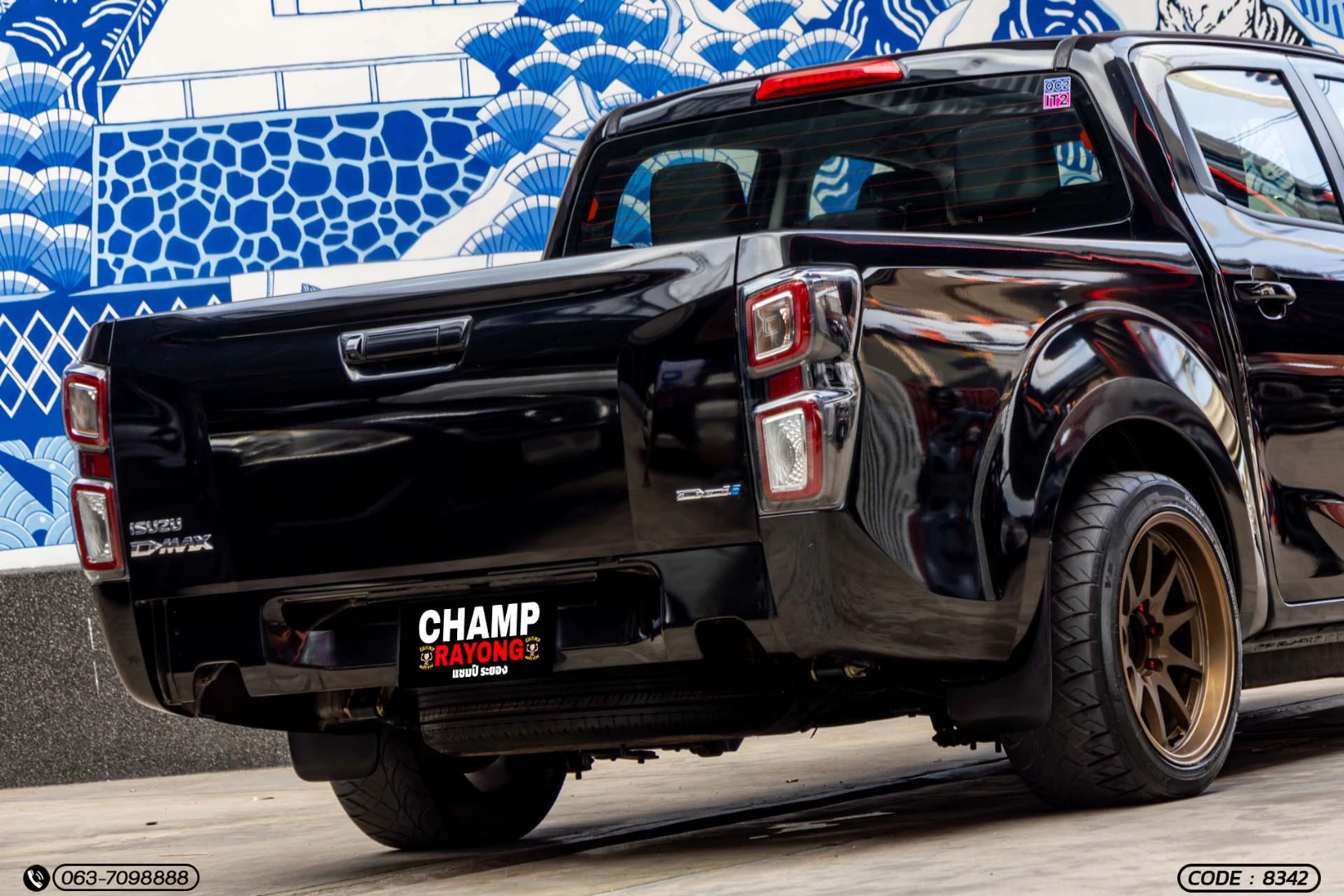 Isuzu D-MAX ALL NEW BLUE POWER CAB-4 1.9 DDI L DA (MY22) - ภาพย่อที่ 9