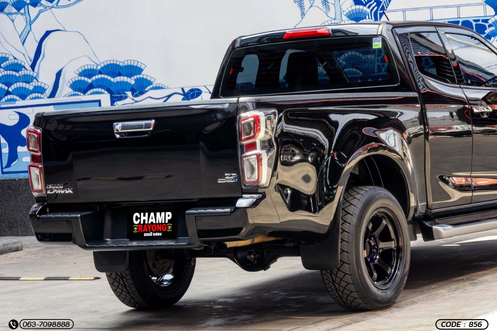 Isuzu D-MAX ALL NEW BLUE POWER SPACECAB HI-LANDER 3.0 DDI ZP (MY19) - ภาพย่อที่ 9