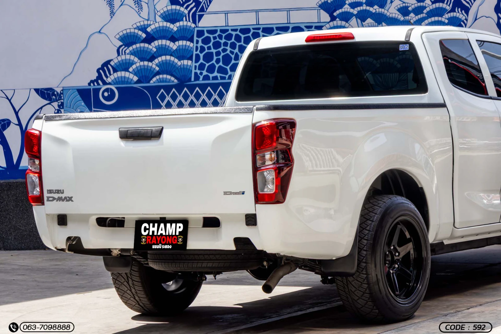 Isuzu D-MAX ALL NEW BLUE POWER SPACECAB 1.9 DDI S (MY19) - ภาพย่อที่ 9