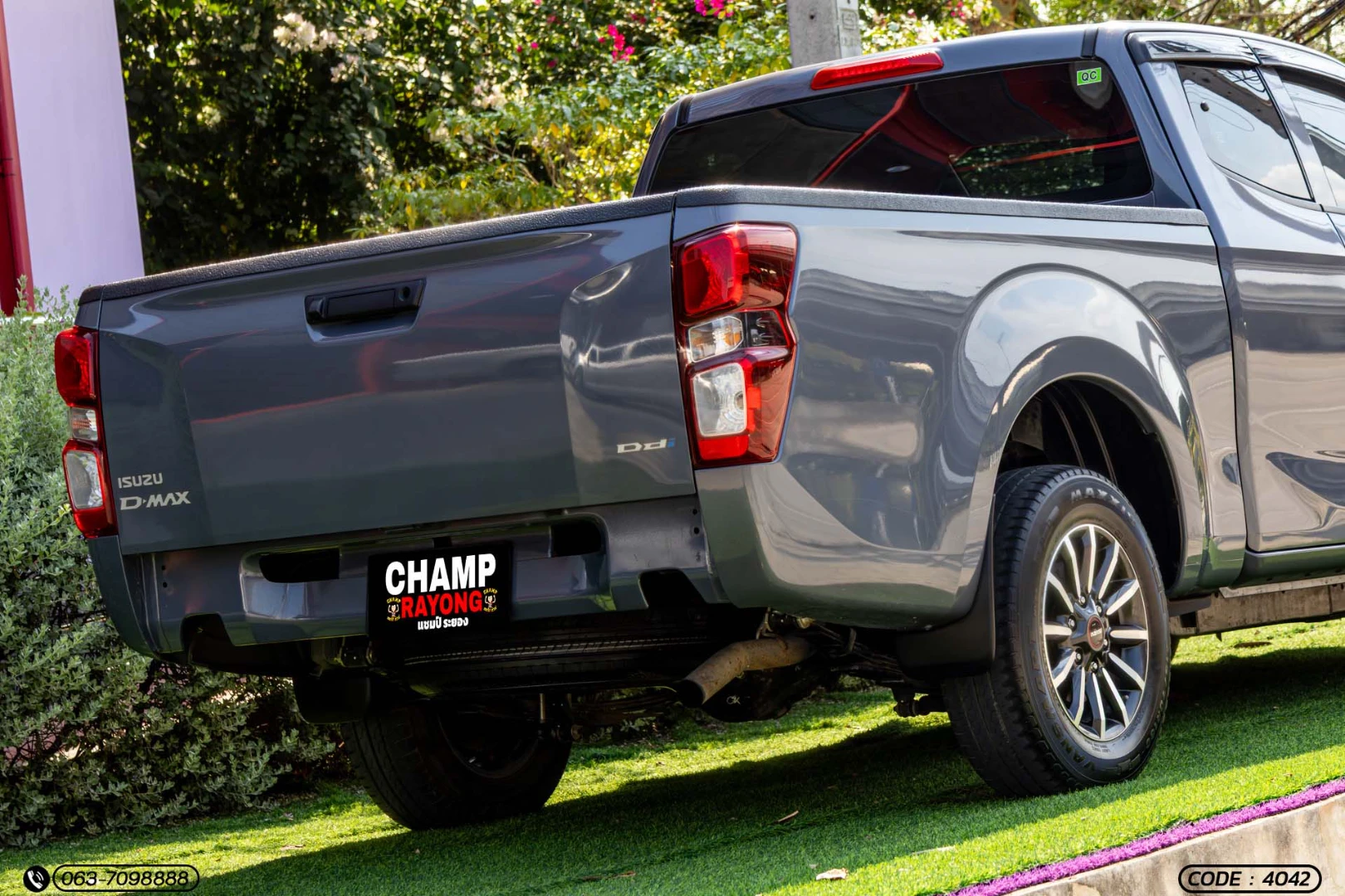 Isuzu D-MAX ALL NEW BLUE POWER SPACECAB 1.9 DDI S DA (MY22) - ภาพย่อที่ 9