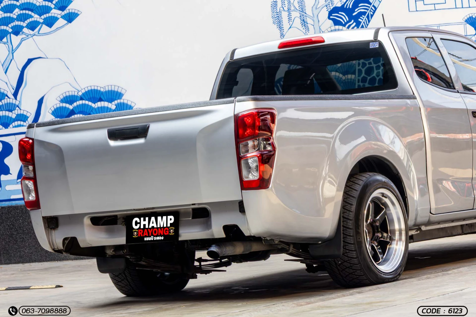 Isuzu D-MAX ALL NEW BLUE POWER SPACECAB 1.9 DDI S (MY19) - ภาพย่อที่ 9