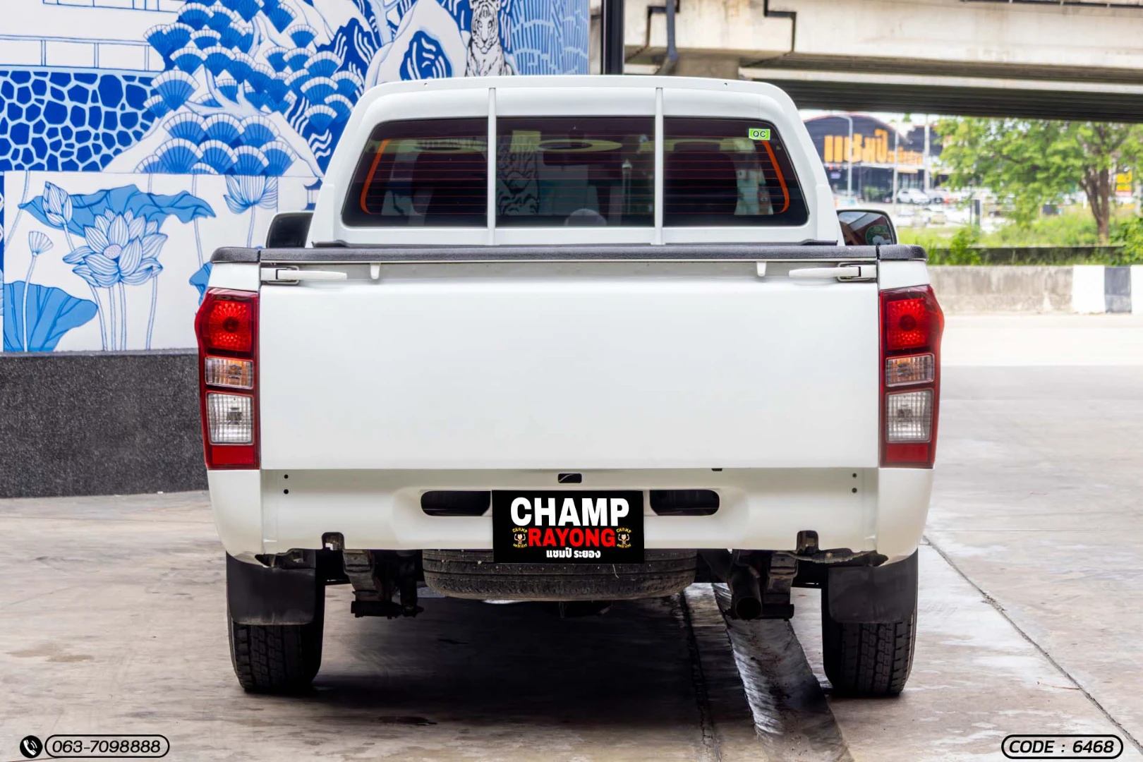 Isuzu D-MAX ALL NEW BLUE POWER SPARK 1.9 DDI S - ภาพย่อที่ 9