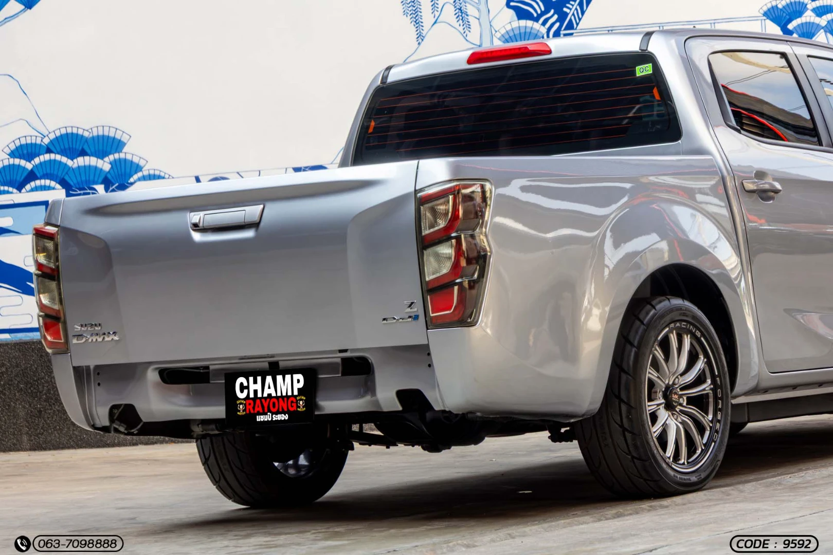 Isuzu D-MAX ALL NEW BLUE POWER CAB-4 1.9 DDI L DA (MY21) - ภาพย่อที่ 9