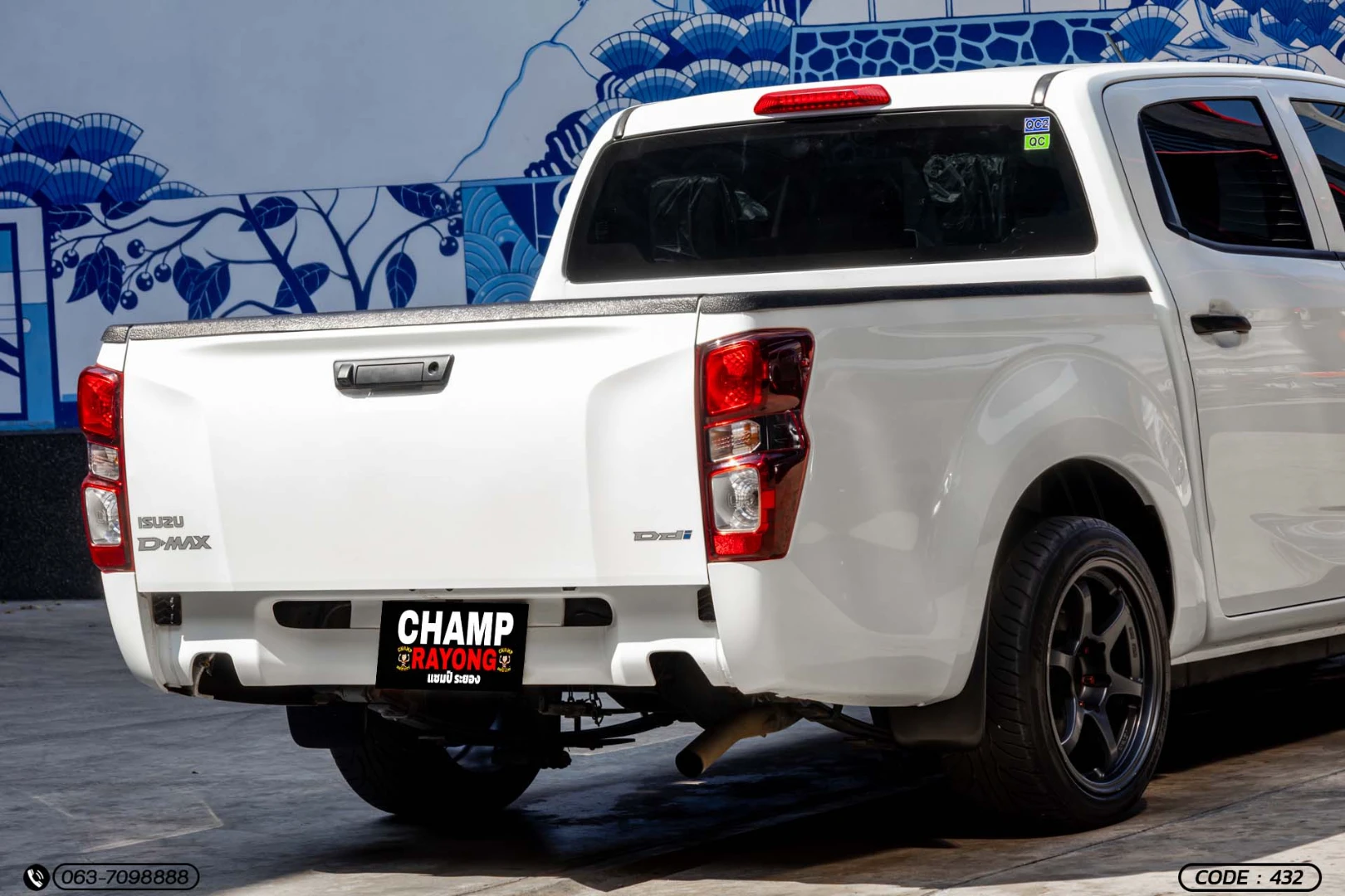 Isuzu D-MAX ALL NEW BLUE POWER CAB-4 1.9 DDI S DA (MY22) - ภาพย่อที่ 9