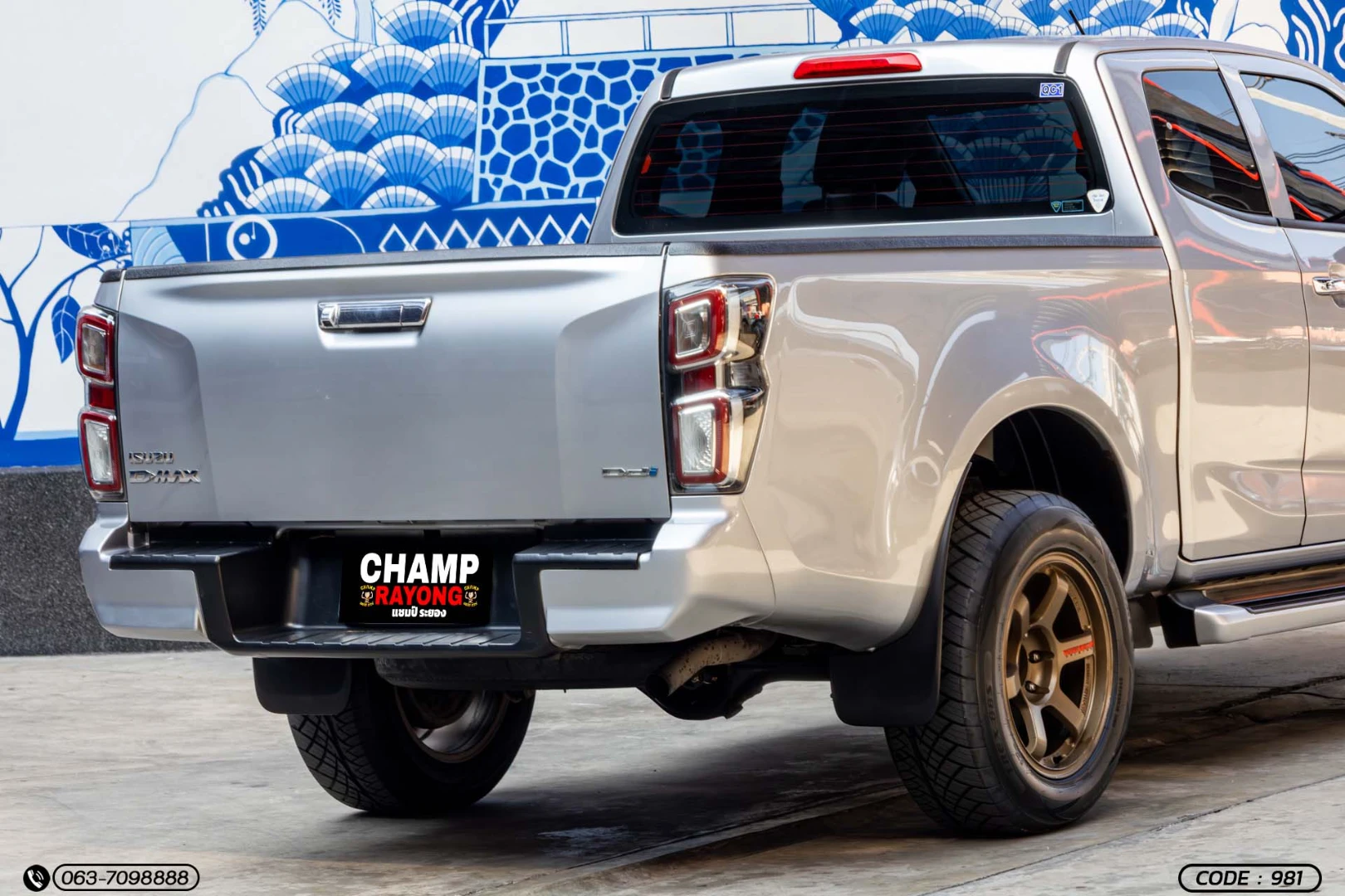 Isuzu D-MAX ALL NEW BLUE POWER SPACECAB HI-LANDER 1.9 DDI L DA (MY19) - ภาพย่อที่ 9