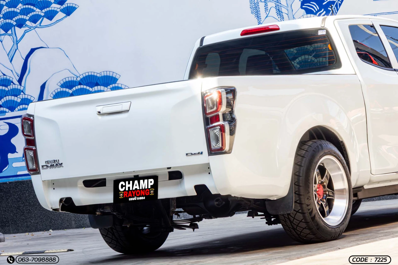 Isuzu D-MAX ALL NEW BLUE POWER SPACECAB 1.9 DDI L DA (MY19) - ภาพย่อที่ 9
