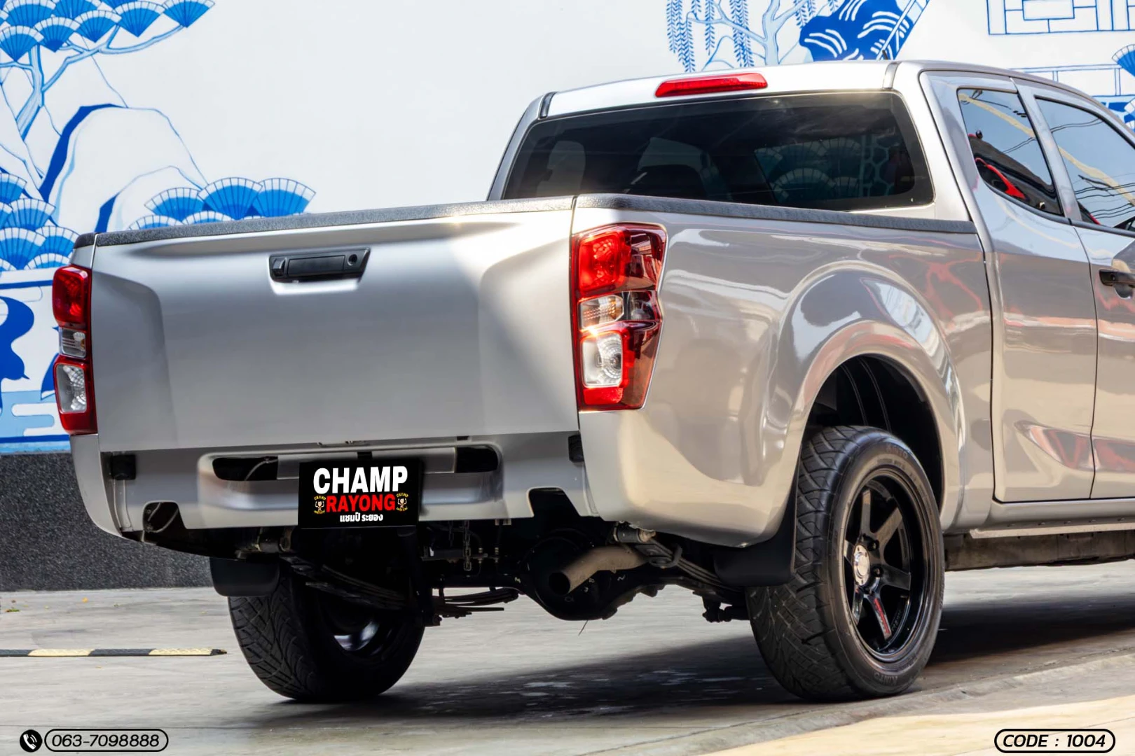 Isuzu D-MAX ALL NEW BLUE POWER SPACECAB 3.0 DDI S DA (MY22) - ภาพย่อที่ 9