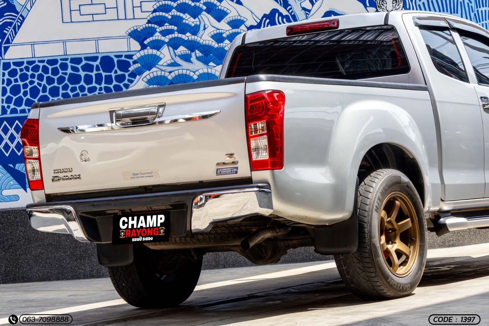 Isuzu D-MAX ALL NEW BLUE POWER SPACECAB HI-LANDER 1.9 DDI L - ภาพย่อที่ 9