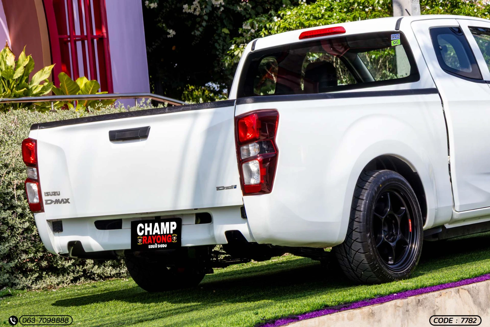 Isuzu D-MAX ALL NEW BLUE POWER SPACECAB 1.9 DDI S (MY19) - ภาพย่อที่ 9