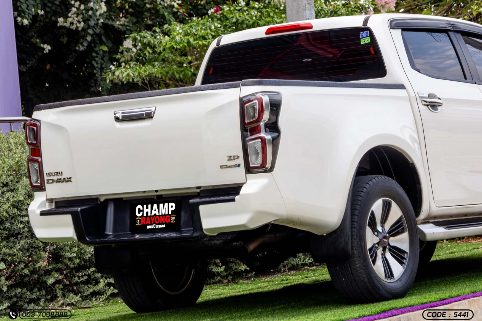 Isuzu D-MAX ALL NEW BLUE POWER CAB-4 HI-LANDER 1.9 DDI ZP (MY21) - ภาพย่อที่ 9