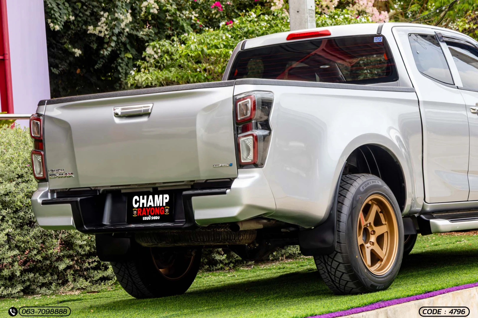 Isuzu D-MAX ALL NEW BLUE POWER SPACECAB HI-LANDER 1.9 DDI L DA (MY19) - ภาพย่อที่ 9