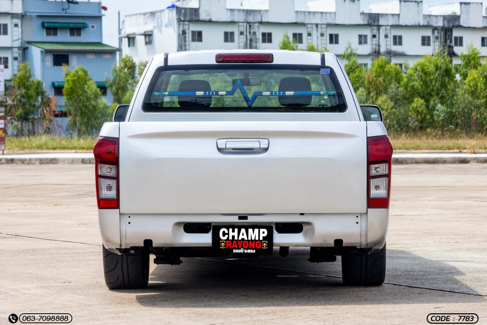 Isuzu D-MAX ALL NEW BLUE POWER SPACECAB 1.9 DDI S (MY19) - ภาพย่อที่ 9