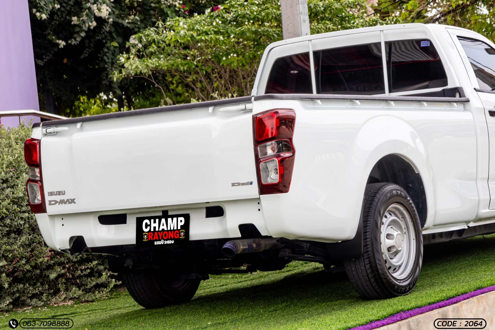 Isuzu D-MAX ALL NEW BLUE POWER SPARK 3.0 DDI S (MY19) - ภาพย่อที่ 9