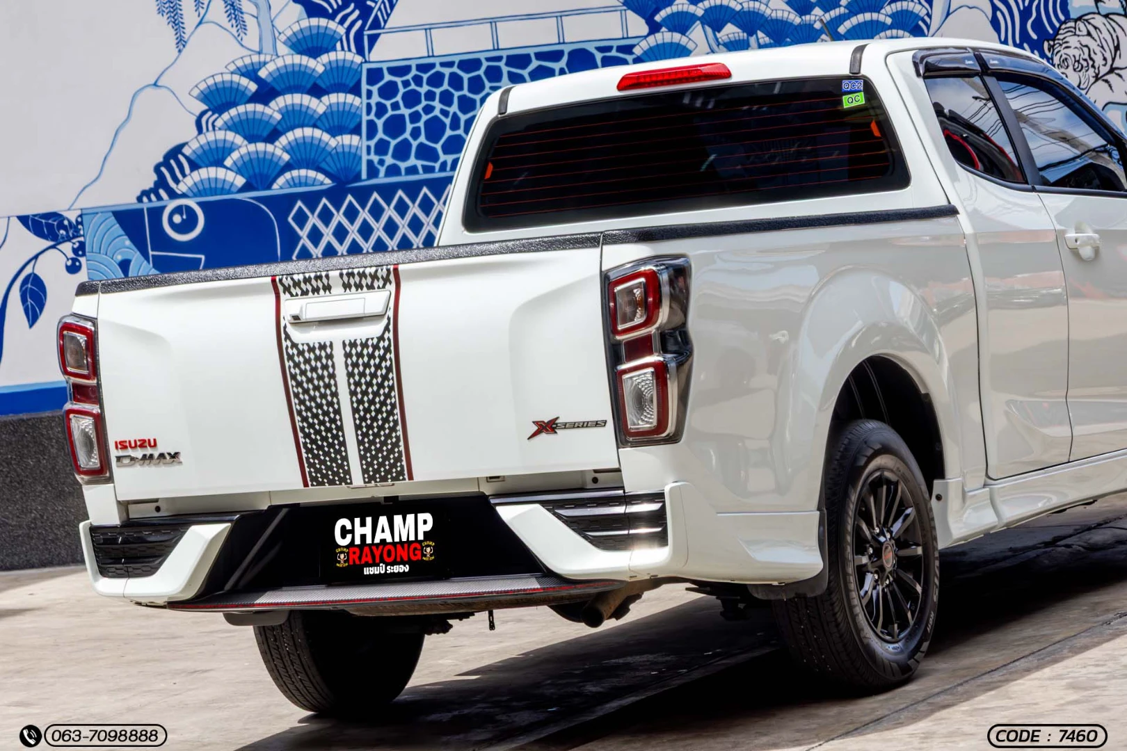 Isuzu D-MAX ALL NEW BLUE POWER SPACECAB 1.9 DDI SPEED X-SERIES (MY21) - ภาพย่อที่ 9